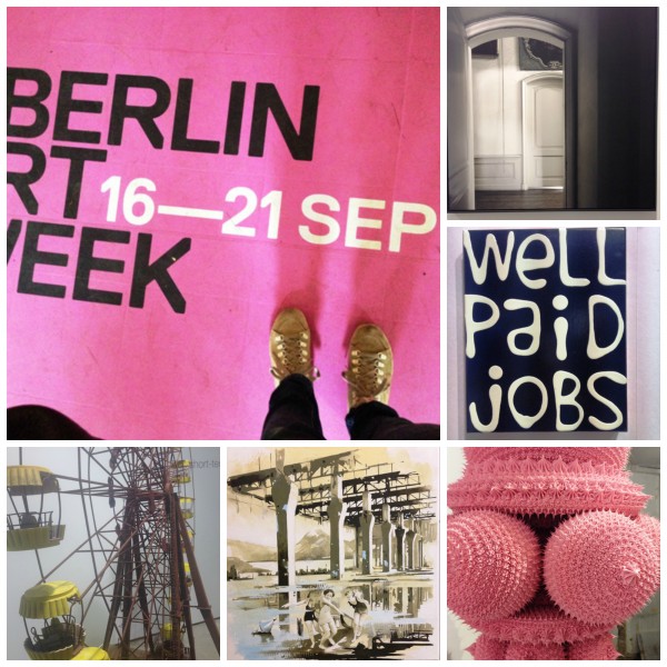 Collage Art Week Berlin