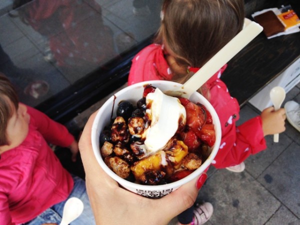 Frozen Yoghurt