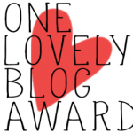 wpid onelovelyblog 150x150 One Lovely Blog Award und Seven Lovely Fakten