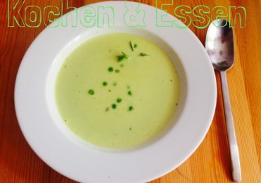 Erbsensuppe mit Minze - Guten Appetit