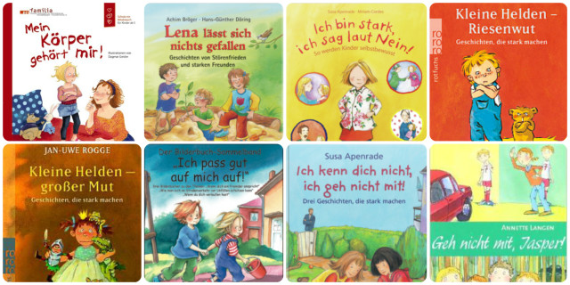 Kinderbücher die stark machen