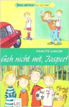 Kinder stark machen - Kinderbücher Prävention sexueller Missbrauch - Geh nicht mit Jasper - familienblog Mama notes 