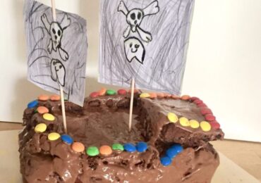 Piratenparty Kindergeburtstag Box